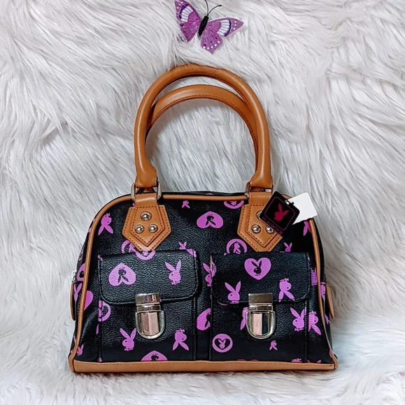 Y2K Playboy  Monogram Handbag NWT - Picture 2 of 10